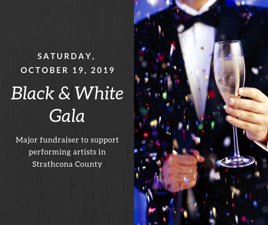 Black & White Gala Festival Place Cultural Arts Foundation