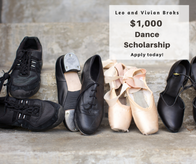 FPCAF – Leo and Vivian Dance Scholarship 2021